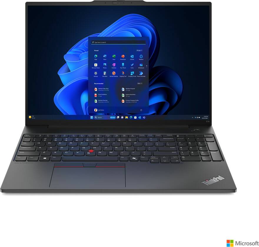 Lenovo ThinkPad E16 G221M50022GE Notebooks